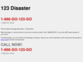 123disaster.com