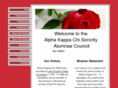 akxalumnaecouncil.com