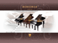 bohemiapiano.cz