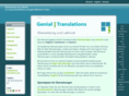 genial-translations.de