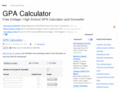 gpa-calculator.net