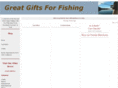 greatgiftsforfishing.com