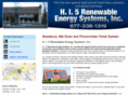 hi5renewableenergysystems.com