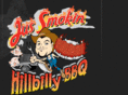 jussmokinhillbillybbq.com