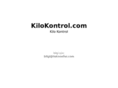 kilokontrol.com