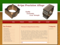 kripaprecisionalloys.com