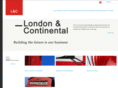 londonandcontinental.com