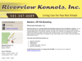 riverviewkennelsinc.com