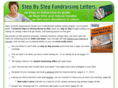 stepbystepfundraisingletters.com