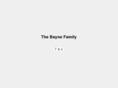 thebaynefamily.com