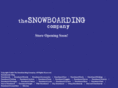 thesnowboardingcompany.com