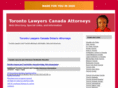 torontolawyers.org
