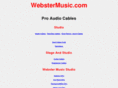 webstermusic.com