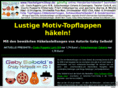 Motiv-Topflappen-Haekeln.de