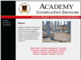 academyconstructionservices.com