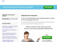 autoinsurancequotearkansas.com