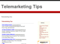 besttelemarketingtips.com