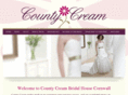 countycreambridalhouse.co.uk