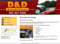 danddautoandtowing.com