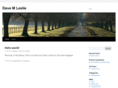 davemleslie.com