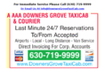 downersgrovetaxicab.com