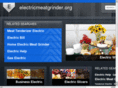 electricmeatgrinder.org