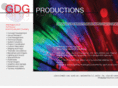 gdgproductions.com