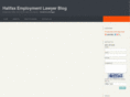 halifaxemploymentlawyerblog.com