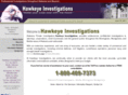 hawkeyeinvestigations.net