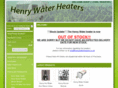 henrywaterheaters.co.uk