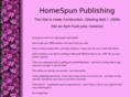 homespunpublishing.com