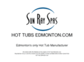 hottubsedmonton.com
