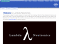 lambdaneutronics.com