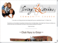 livingstonescommunitychurch.com