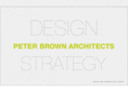 peterbrownarchitects.com