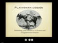 plainsmandesign.com