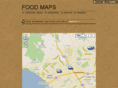 thefoodmaps.com
