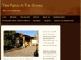 twopalmsatthegroves.com