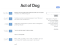 actofdog.com