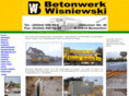 betonwerk-wisniewski.de