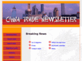 chinatradenewsletter.com