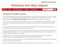 christmastreeshopcoupons.com