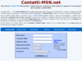contatti-msn.net