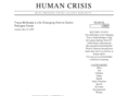 humancrisis.org