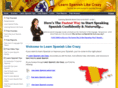 learnspanishlikecrazynow.com
