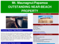 papamoabeach.com