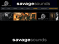 savage-sounds.com