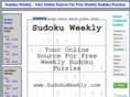 sudokuweekly.com