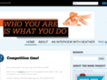 whoyouareiswhatyoudo.com