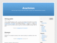 arachnion.net